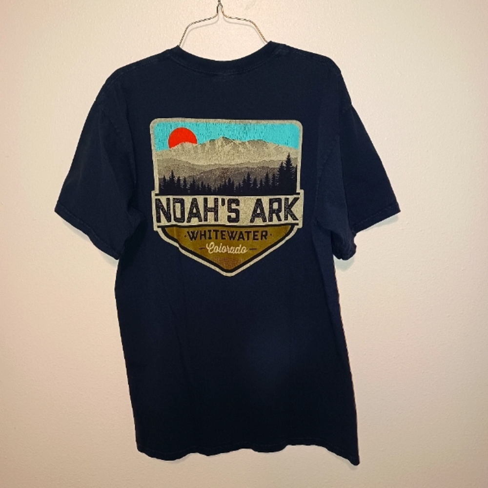 Whitewater Colorado Noah's Ark T-shirt